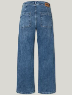 Jeans mit weitem Bein LINN POCKET