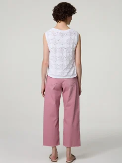 Jeans mit weitem Bein LINN