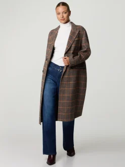 Jeans mit weitem Bein LIZ BELT