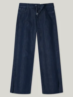 Jeans mit weitem Bein MAINE