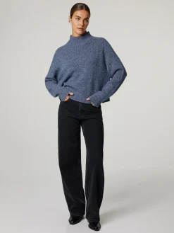 Jeans mit weitem Bein MEDLEY