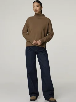 Jeans mit weitem Bein MEDLEY