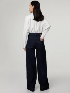 Jeans mit weitem Bein MIRU LONG