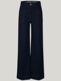 Jeans mit weitem Bein MIRU LONG