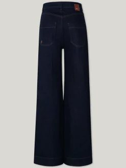 Jeans mit weitem Bein MIRU LONG