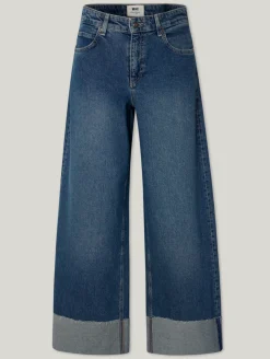 Jeans mit weitem Bein NEVDA