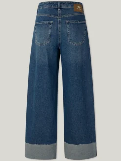 Jeans mit weitem Bein NEVDA