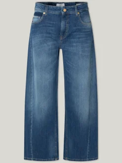 Jeans mit weitem Bein ORIA
