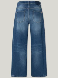 Jeans mit weitem Bein ORIA