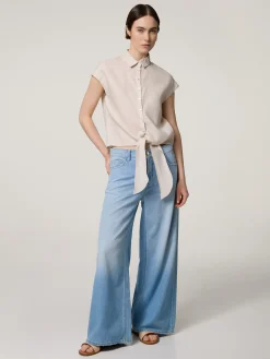 Jeans mit weitem Bein PALAZZO