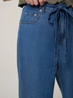 Jeans mit weitem Bein RABI