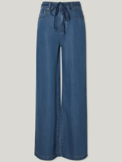 Jeans mit weitem Bein RABI