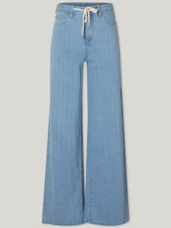 Jeans mit weitem Bein ROMY