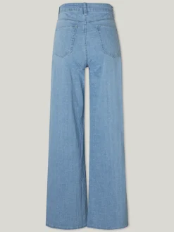 Jeans mit weitem Bein ROMY