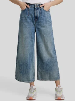 Jeans mit weitem Bein SOLMA