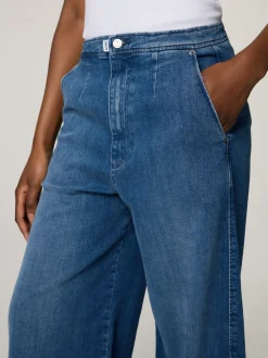 Jeans mit weitem Bein THE RAVER