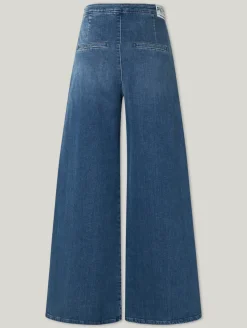 Jeans mit weitem Bein THE RAVER