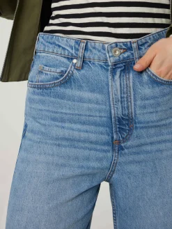 Jeans mit weitem Bein TOLVA