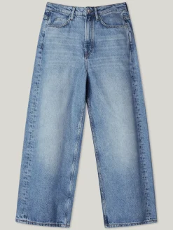 Jeans mit weitem Bein TOLVA