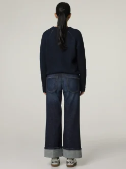 Jeans mit weitem Schlag FABIENNE