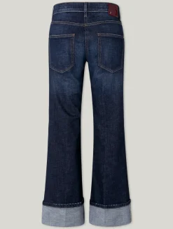 Jeans mit weitem Schlag FABIENNE