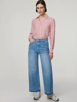 Jeans mit Wide Leg