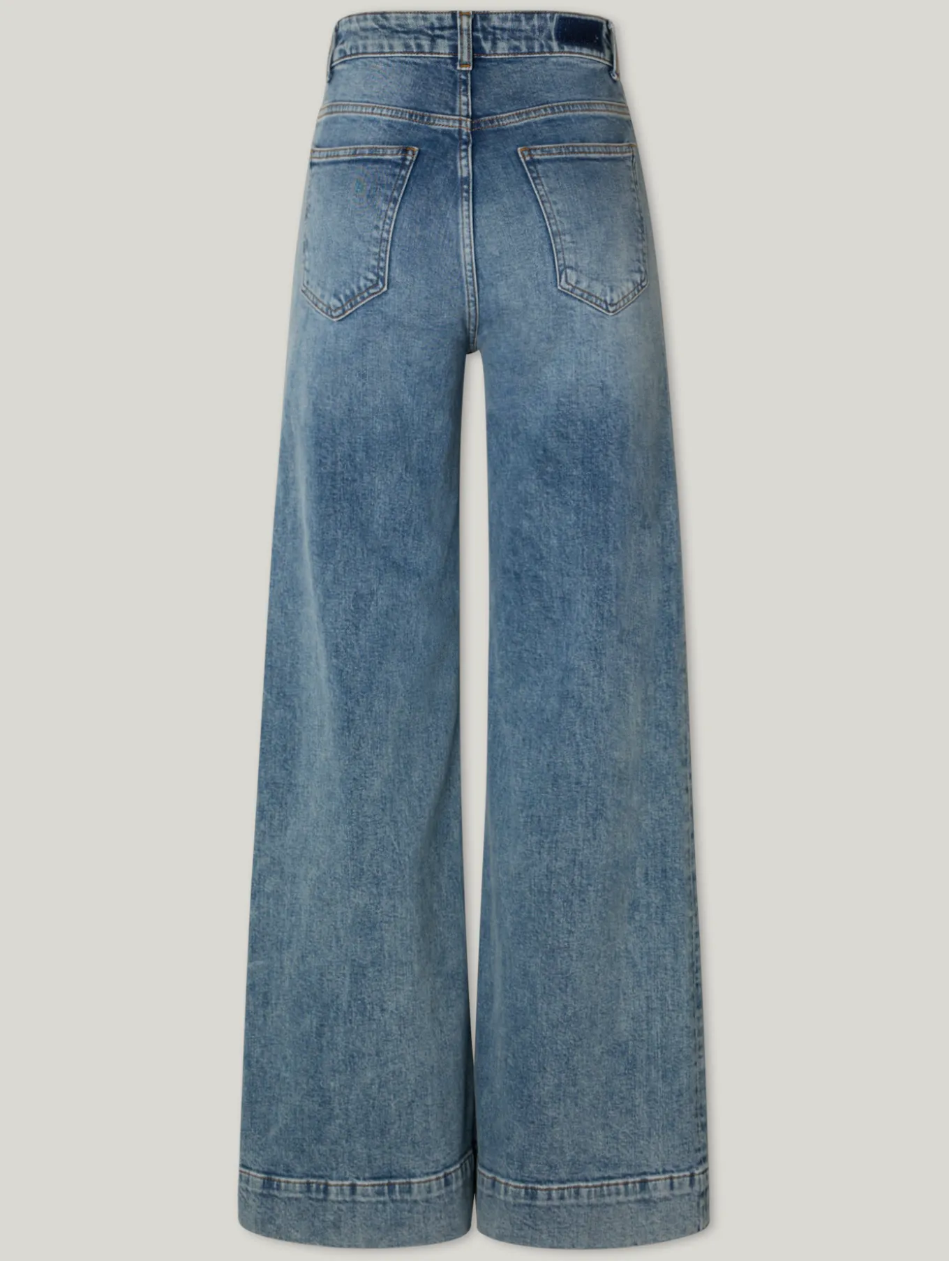 Jeans mit Wide Leg