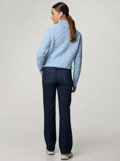 Jeans mit Wide Leg LARA