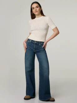 Jeans mit Wide Leg LOTTA