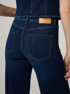 Jeans mit Wide Leg NINA