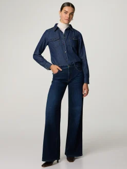 Jeans mit Wide Leg PALAZZO