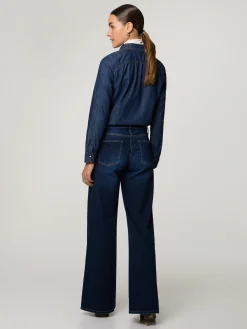 Jeans mit Wide Leg PALAZZO