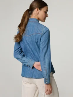 Jeansbluse GAETA