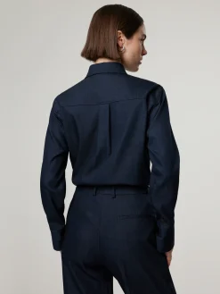 Jeansbluse im Regular Fit JALIBEA