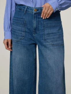 Jeans-Culotte im Wide Leg Fit MIRU