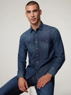 Jeanshemd im Regular Fit