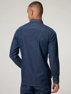 Jeanshemd im Regular Fit