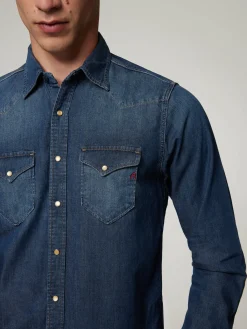 Jeanshemd im Regular Fit