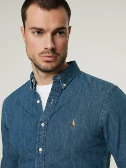 Jeanshemd im Slim Fit