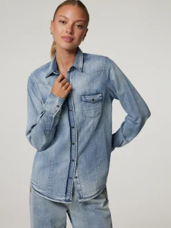 Jeanshemd NEW KIM ASTORIA