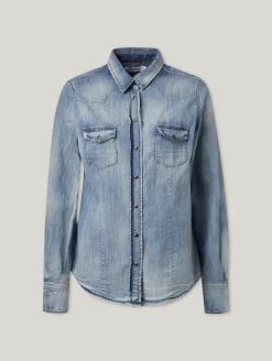Jeanshemd NEW KIM ASTORIA