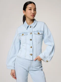 Jeansjacke aus Baumwolle BOB