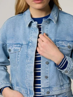 Jeansjacke im Boxy Fit AMARA