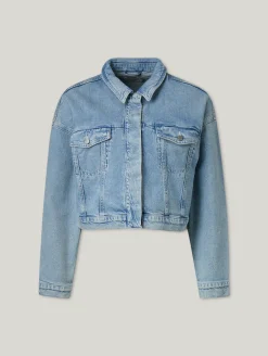 Jeansjacke im Boxy Fit AMARA