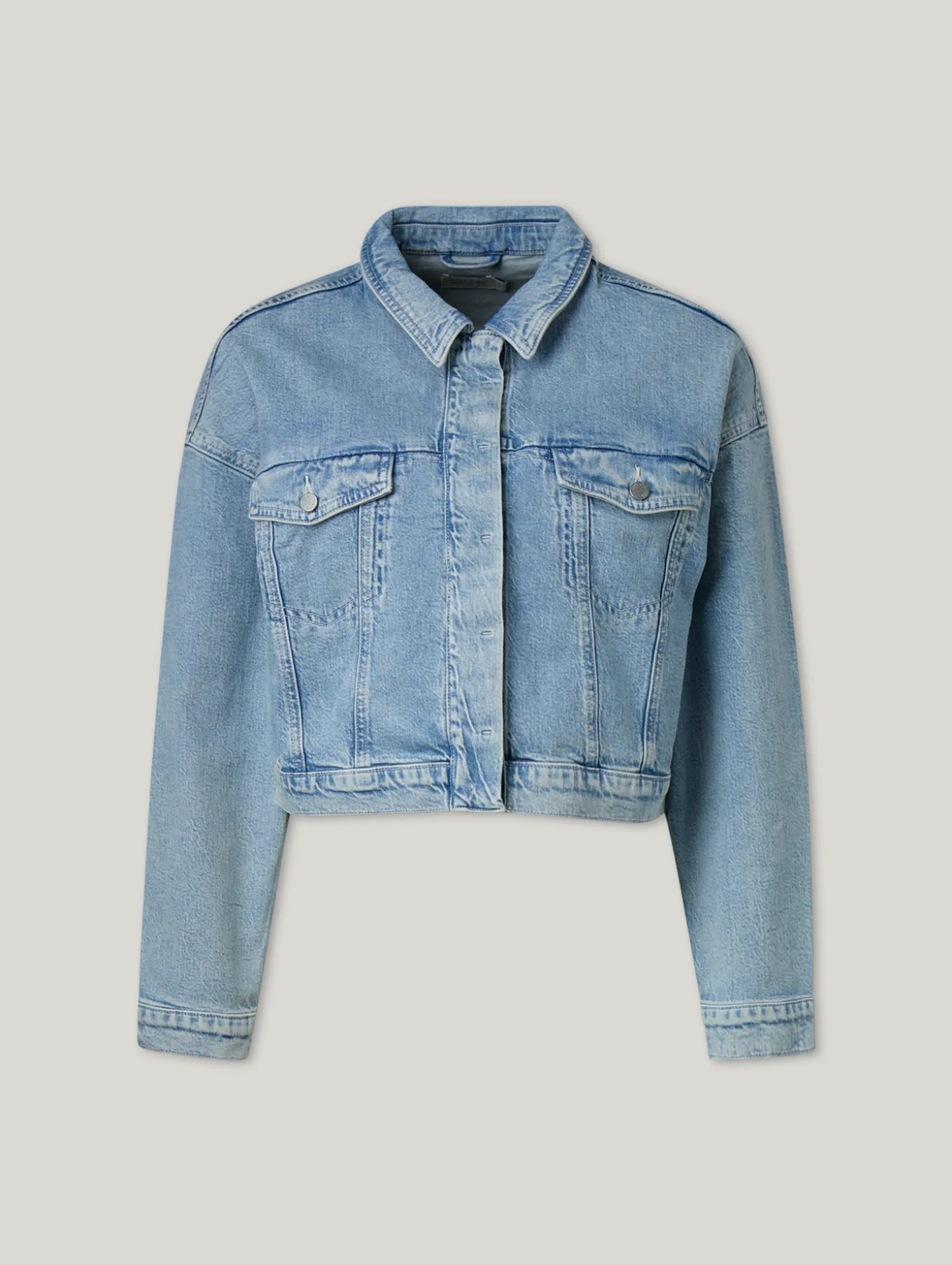 Jeansjacke im Boxy Fit AMARA
