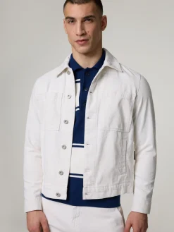 Jeansjacke mit Bio-Baumwolle