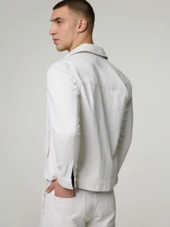 Jeansjacke mit Bio-Baumwolle