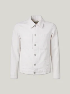 Jeansjacke mit Bio-Baumwolle