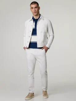 Jeansjacke mit Bio-Baumwolle