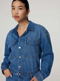 Jeanskleid THE DRESS UP